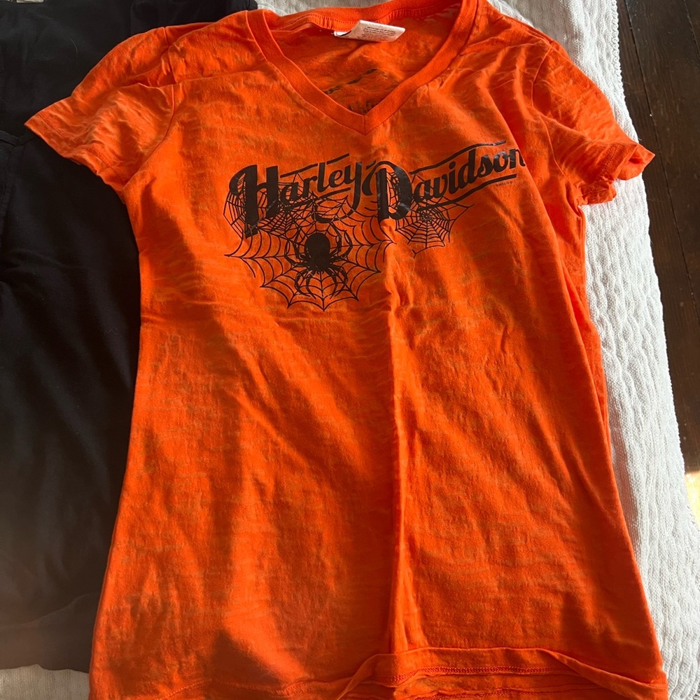 Harley-Davidson Kids Orange T-Shirt
